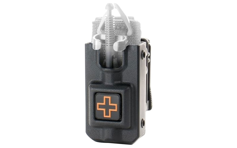 Eleven 10 Llc Rigid softt/softt-w case w/malice clip, black