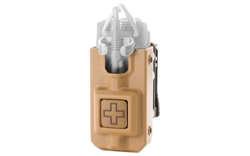 Eleven 10 Llc Rigid softt/softt-w case w/malice clip, coyote
