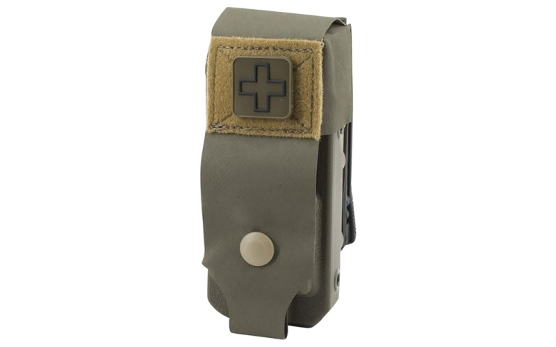 Eleven 10 Llc Rigid softt/softt-w case jacket, ranger green