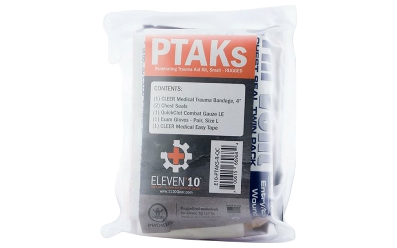 Eleven 10 Llc Ptaks rugged-refill pod w/compressed gauze black