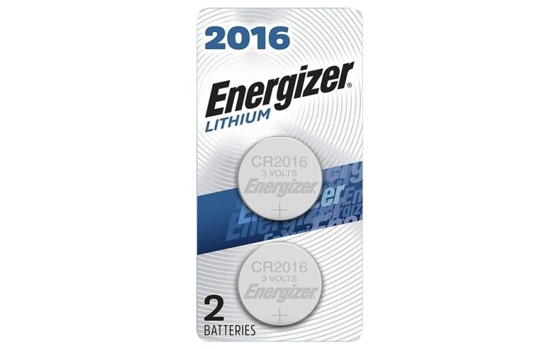 Energizer Cr 2016 lithium batteries 2/pack