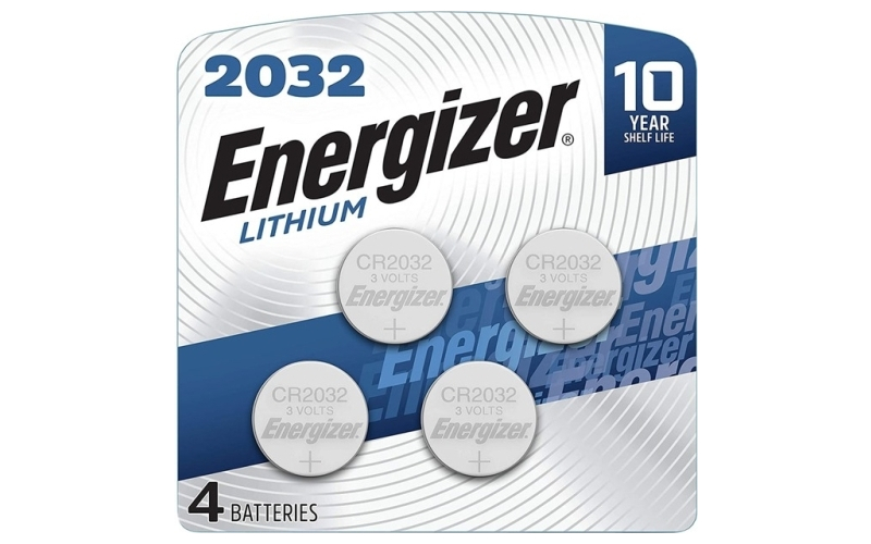 Energizer Cr 2032 lithium batteries 4/pack
