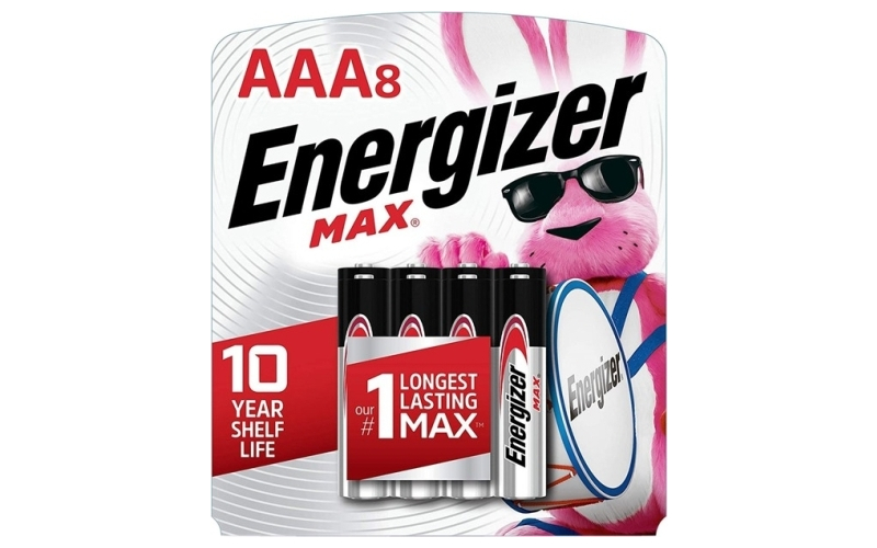 Energizer Aaa alkaline batteries 8/pack