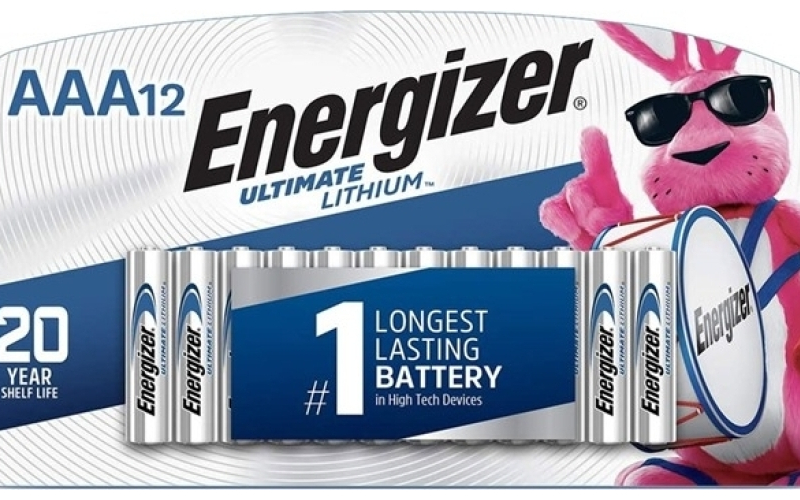 Energizer Energizer ultimate lithium aaa batteries 12 pack