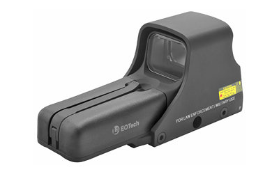 EOTech 552 Holographic Sight, Red 68 MOA Ring with 1-MOA Dot Reticle, Rear Buttons Controls, Night Vision Compatible, Black Finish 552.A65