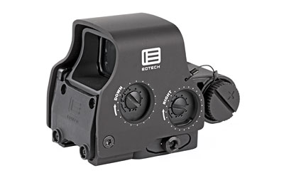 EOTech EXPS2 Holographic Sight, Green 68 MOA Ring with 1-MOA Dot Reticle, Side Button Controls, QD Lever, Black Finish EXPS2-0GRN