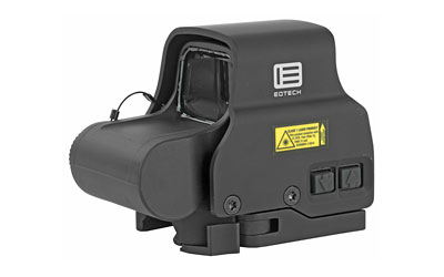 EOTech XPS2 Holographic Sight, Red 68 MOA Ring with 1-MOA Dot Reticle, Side Button Controls, QD Lever, Black Finish EXPS2-0