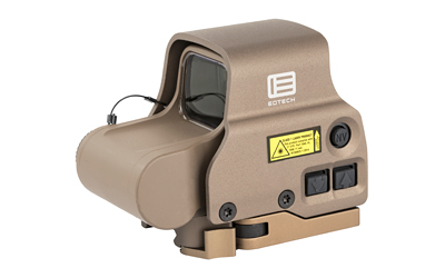 EOTech EXPS3 Holographic Sight, Red 68 MOA Ring with 1 MOA Dot Reticle, Side Button Controls, Quick Disconnect Mount, Night Vision Compatabile, Tan EXPS3-0TAN