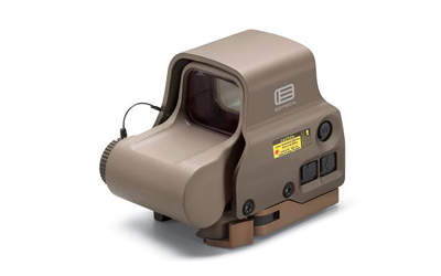 EOTech EXPS3 Holographic Sight, 1 MOA Dot Reticle, Side Button Controls, Quick Disconnect Mount, Night Vision Compatabile, Tan Finish EXPS3-1TAN