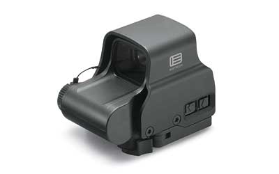 EOTech EXPS3 Holographic Sight, 68 MOA Ring with 2-1 MOA Dots Reticle, Side Button Controls, Quick Disconnect, Night Vision Compatible, Black Finish EXPS3-2