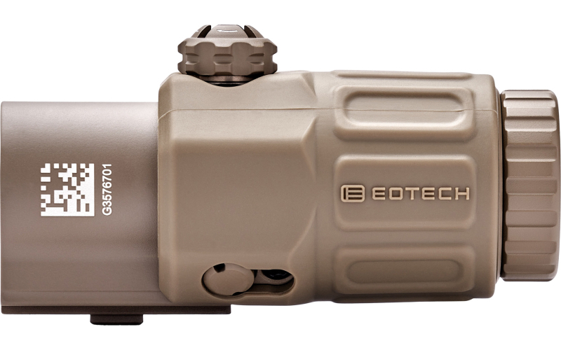 EOTech G33 Magnifier, 3X, No Mount, Matte Finish, Tan G33.NMTAN