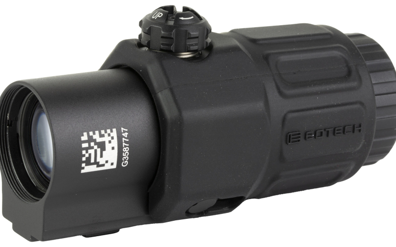 EOTech G33 Magnifier, 3X, No Mount, Matte Finish, Black G33.NM