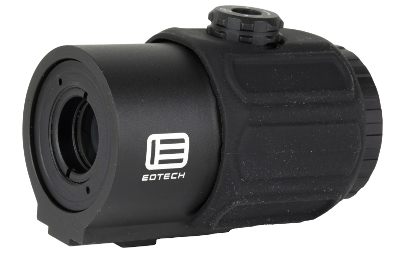 EOTech G43 Magnifier, 3X, Compact, No Mount, Matte Finish, Black G43.NM