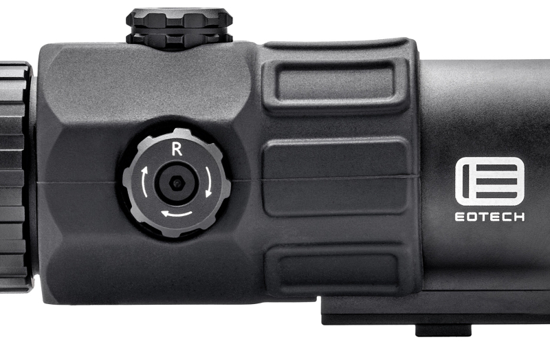 EOTech G45 Magnifier, 5X, No Mount, Matte Finish, Black G45.NM