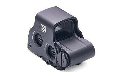 EOTech EXPS3-0 HWS Sight and Magnifier, Night Vision Compatible Sight, 68MOA Ring & 1MOA Red Dot, Matte Finish, Black, Includes G33 Magnifier with Switch to Center Mount HHS STC