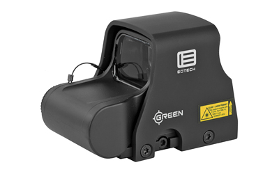 EOTech XPS2-0 Holographic Sight, Green 68MOA Ring with 1 -MOA Dot Reticle, Rear Button Controls, Black Finish XPS2-0GRN