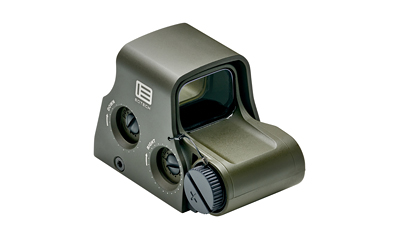EOTech XPS2, Holographic, Non-Night Vision Compatible Sight, Red Reticle, 68MOA Ring with 1 MOA Dot, Olive Drab Green, Rear Buttons XPS2-0ODGRN