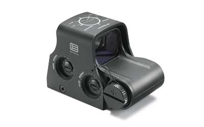 EOTech XPS2 Holographic Sight, Red 68 MOA Ring With 2 MOA Dots Reticle, .300 Blackout Ballastics on Hood, Rear Button Controls, Black Finish XPS2-300