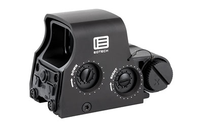 EOTech XPS3 Holographic Sight, Red 68 MOA Ring With 2 1 MOA Dots Reticle, Rear Button Controls, Night Vision Compatible, Black Finish XPS3-2