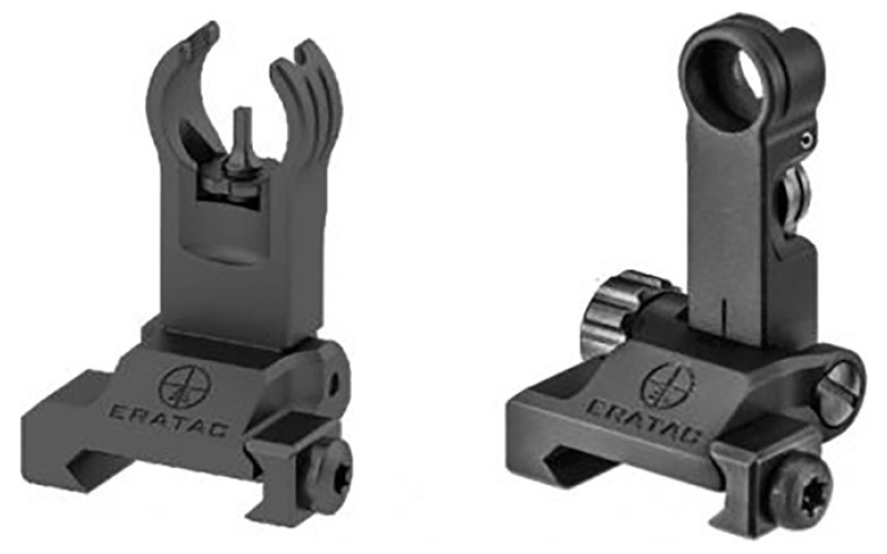 Eratac Backup front & rear sight for hk type rifles w/picatinny
