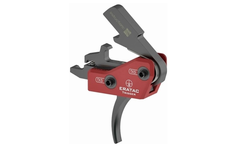 Eratac Ar-15/10 real drop-in trigger curved