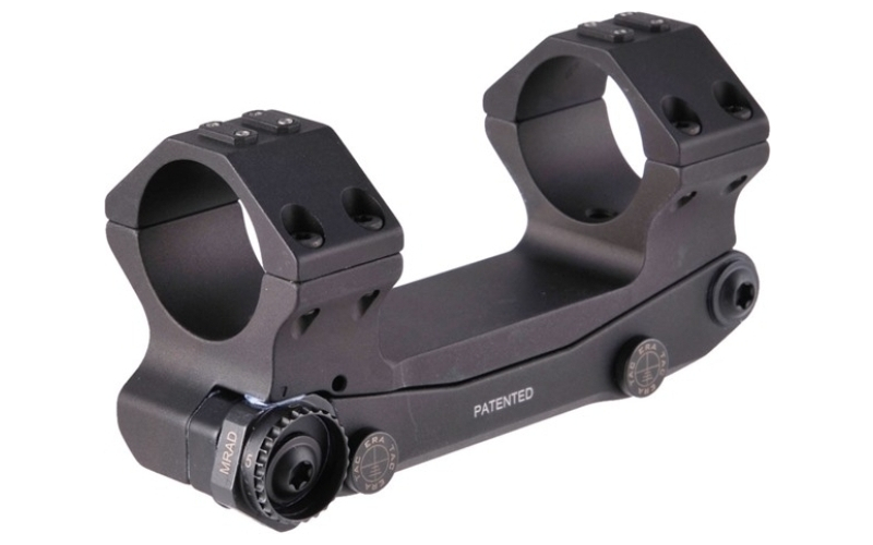 Eratac Adjustable inclination mount for 34mm scope, nut system