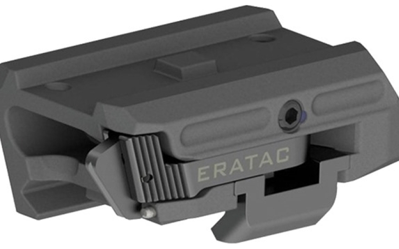 Eratac Ultra slim lever mount 1.12'' height for aimpoint micro sight