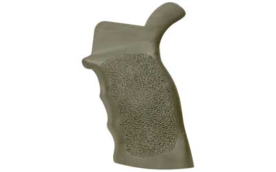 Ergo Grip Tactical Deluxe Grip, Fits AR-15/M16, SureGrip, Rubber, OD Green 4045-OD