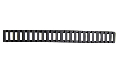ERGO 25-SLOT LDDR RAIL COVERS 3PK BK