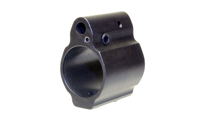 Ergo Grip Gas Block, Low Profile, Adjustable, .750 Barrel, Black Finish 4822