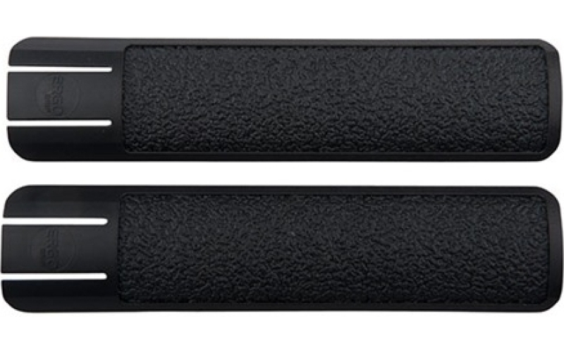 Ergo Grip Textured rail cover 2-pack picatinny polymer black 6.25''
