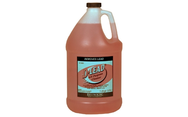 Escatech, Inc. D-lead all purpose cleaner 4/1 gal