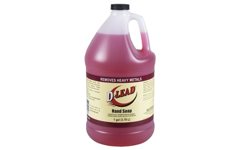 Escatech, Inc. D-lead hand soap 4/1 gallon