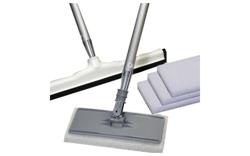Escatech, Inc. D-step perm tacky mat cleaning kit