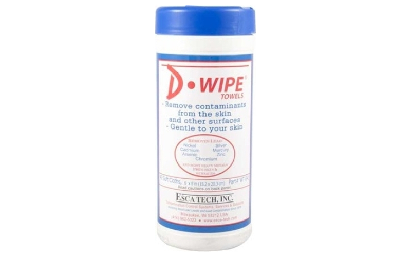 Escatech, Inc. D-wipe towels 40/canister