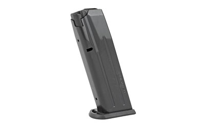 European American Armory Magazine, 38 Super, 12 Rounds, Fits Large Frame Witness, Black 101953