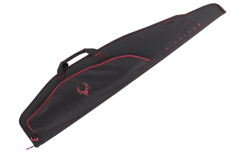 Evolution Outdoor Diablo II Series, Rifle Case, Fits Most Rifles up to 48", Polyester, Black and Red 44363-EV