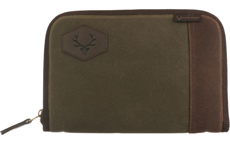 EVODS RAWHIDE WAX CANV 12" PSTL RUG