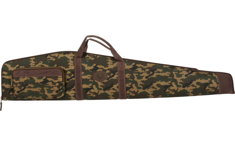 Evolution Outdoor Rawhide Series, Rifle Case, Fits Most Rifles Up to 46", Cotton Duck Canvas Construction, Camo 44381-EV