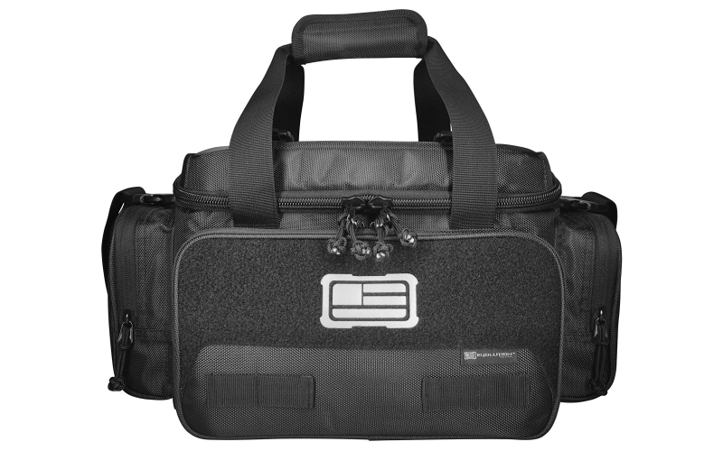 Evolution Outdoor Tactical 1680 Series, Tactical Range Bag, Black Color, 1680 Denier Polyester 51287-EV