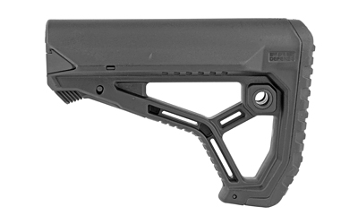 F.A.B. Defense L-Core, AR-15 Buttstock, Fits Mil-Spec And Commercial Tubes, Black FX-GLCOREB