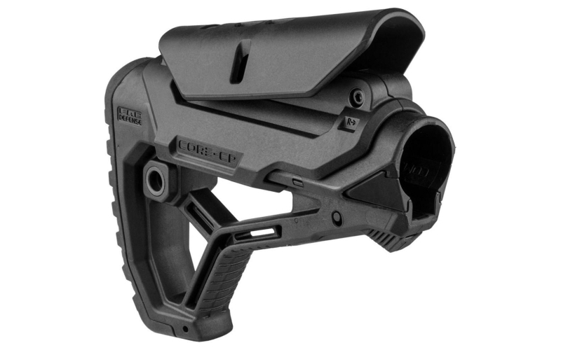 Fab defense gl-core cp buttstock w/ adj cheek-rest mil/com tubes odg