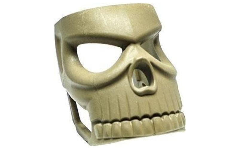 Fab defense decorative insert skull fde for mojo magwell grip
