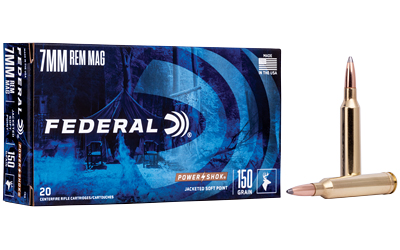 FED PWRSHK 7MM MAG 150GR SP 20/200