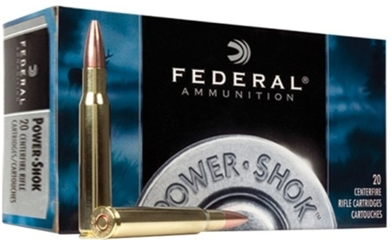 Federal Federal power shok 300 wsm 180gr sp 20/bx