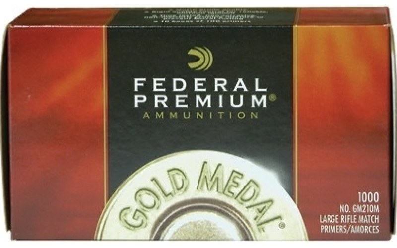 Federal .155 large pistol magnum primers 1,000/box