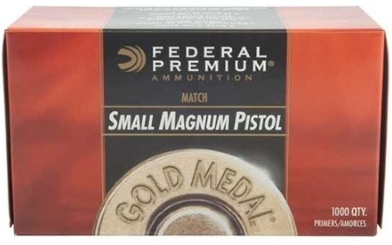 Federal .200 small pistol magnum primers 1,000/box