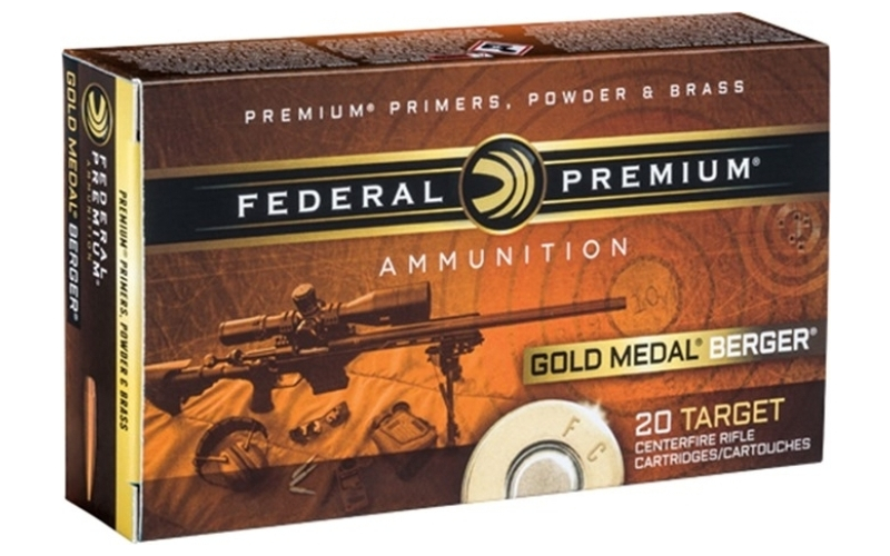 Federal 308 winchester 185gr juggernaut otm 20/box