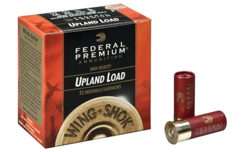 Federal Federal wing shok hv 12ga 2.75'' 1-3/8oz #5 25/bx