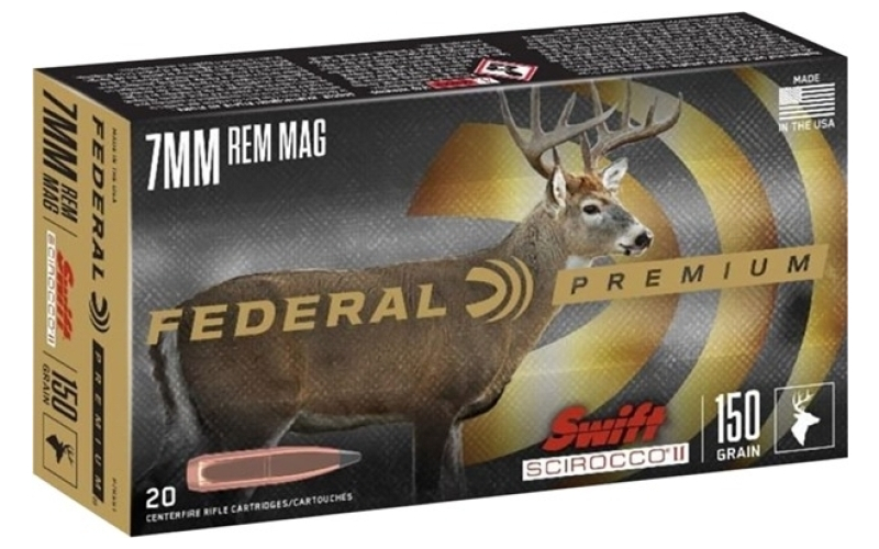 Federal 243 winchester 90gr scirocco ii 20/box